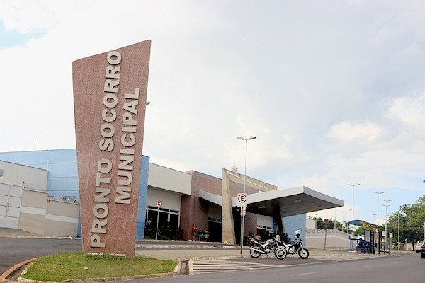 Pronto Socorro de Franca, gerido com recursos do SUS. Foto: Divulgação/Prefeitura de Franca