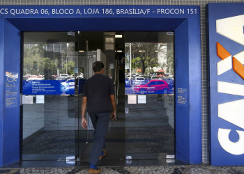 Caixa Econômica Federal. Foto: Marcelo Camargo/Agência Brasil