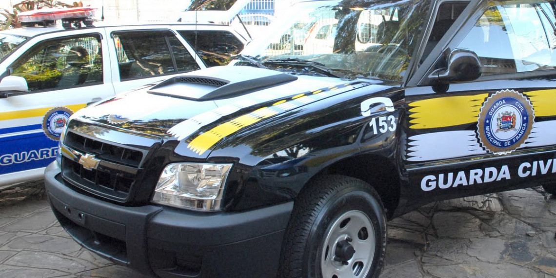 Foto: Divulgação/Guarda Municipal de Franca