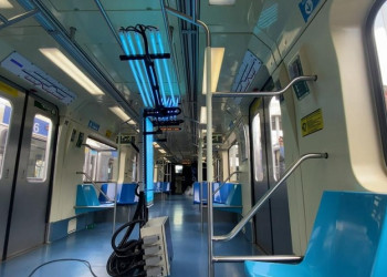 Prefeitura vai testar limpeza na cidade com sistema que emite luz ultravioleta