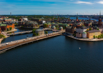 Stockholm, na Suécia. Foto: David Mark/Pixabay