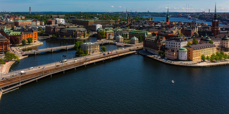 Stockholm, na Suécia. Foto: David Mark/Pixabay