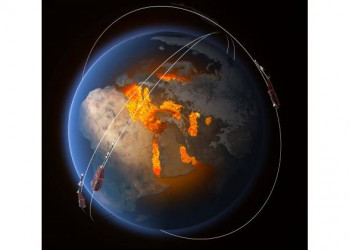 Foto: Divulgação/ Agência Espacial Europeia