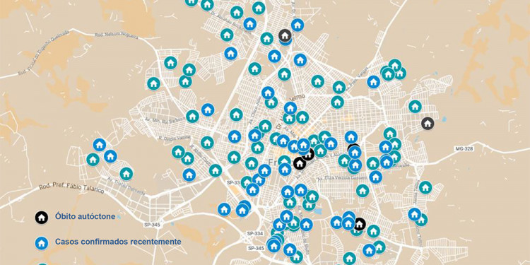 Fonte: Vigilância Epidemiológica de Franca