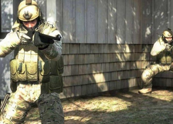 Exército brasileiro planeja jogo sem muito sangue, mas com ‘muita ação’