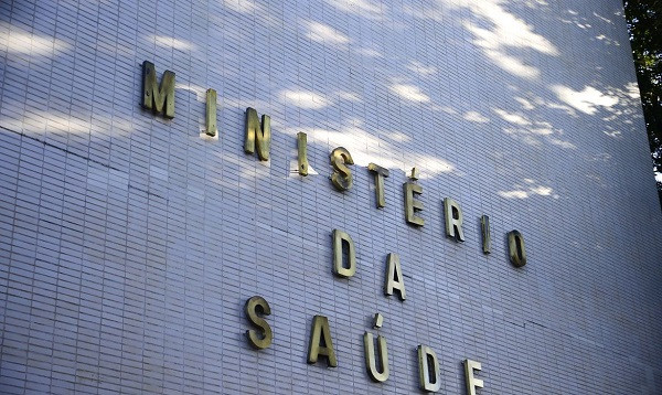 Fachada do Ministério da Saúde na Esplanada dos Ministérios. Foto: Marcello Casal Jr./Agência Brasil