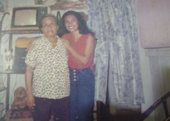 Para Márcia Kambeba, a avó Assunta, que faleceu em 2001, é a referência de vida - Arquivo pessoal