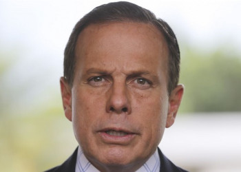 O governador de São Paulo, João Doria. Foto: Valter Campanato/Agência Brasil