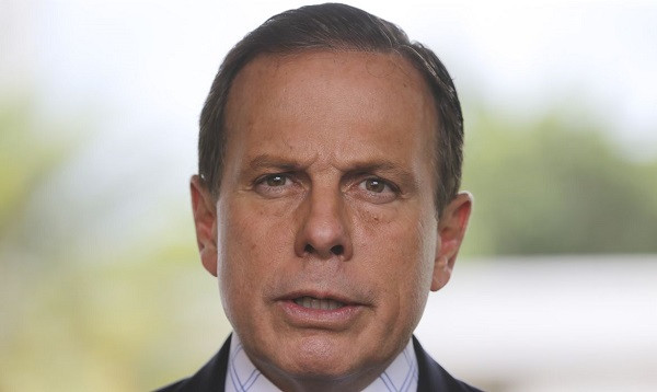 O governador de São Paulo, João Doria. Foto: Valter Campanato/Agência Brasil