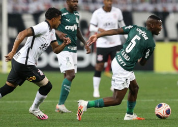 Corinthians e Palmeiras abrem final do Paulista com empate sem gols