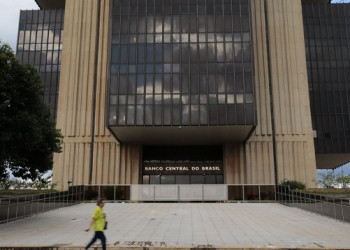Edifício-sede do Banco Central no Setor Bancário Norte, em lote doado pela Prefeitura de Brasília, em outubro de 1967. Foto: Marcello Casal Jr/Agência Brasil