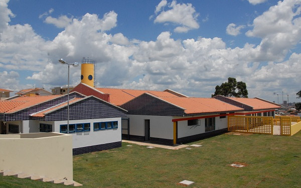 Creche no bairro Moema, em Franca. Foto: Divulgação