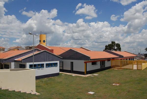 Creche no bairro Moema, em Franca. Foto: Divulgação