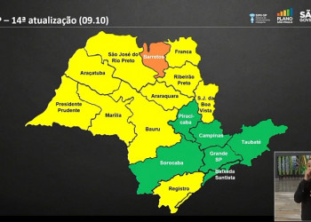 Região de Franca ainda não entra na fase verde do Plano São Paulo; assista