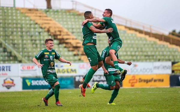 Francana 2 x 2 XV de Jaú. Gols de Gabriel e Vidal.

Foto: Wilker Maia/Divulgação/Francana