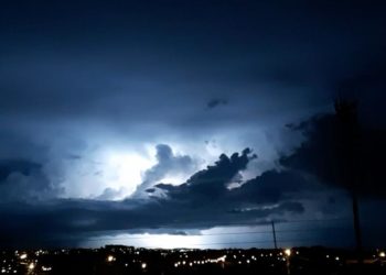 Franca e região está com alerta de tempestade