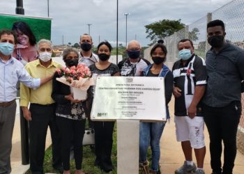 Novo centro esportivo no Aeroporto de R$ 1,5 milhão começa a funcionar