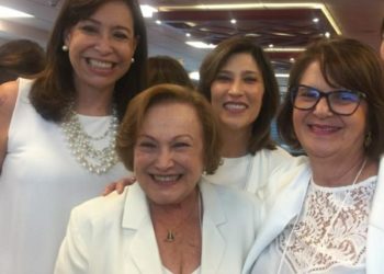 Grupo Mulheres do Brasil Franca presta homenagem para atriz Nicette Bruno