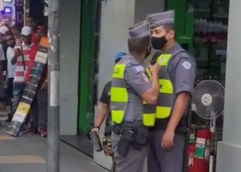 Após briga pública entre PMs, entidade de policiais militares faz alerta para situação de estresse