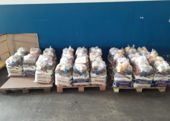 Projeto no Aeroporto trabalha para conseguir doações para 400 famílias; veja como ajudar