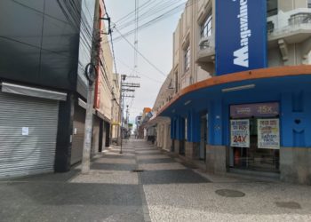 Lojas deixam de contratar e Franca tem movimento de ‘domingo’ na sexta-feira