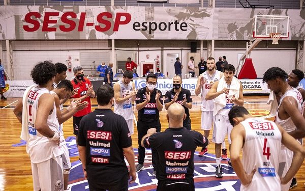 Foto: Divulgação/Sesi Franca Basquete