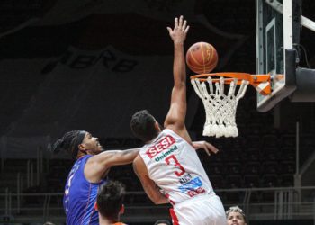 Jogo entre o Sesi Franca Basquete e o Unifacisa. Foto: Divulgação/NBB