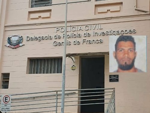 Adriano Moreira de Souza, 33 anos, em foto destaque, foi assassinado pelo enteado. Foto: F3 Notícias