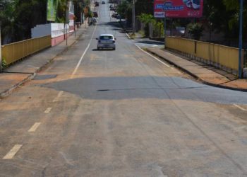 Ligação entre Centro e Estação na Rua General Osório ainda recebe manutenção
