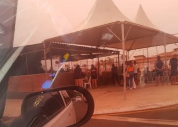 Campeonato de futvôlei é paralisado por operação contra pandemia