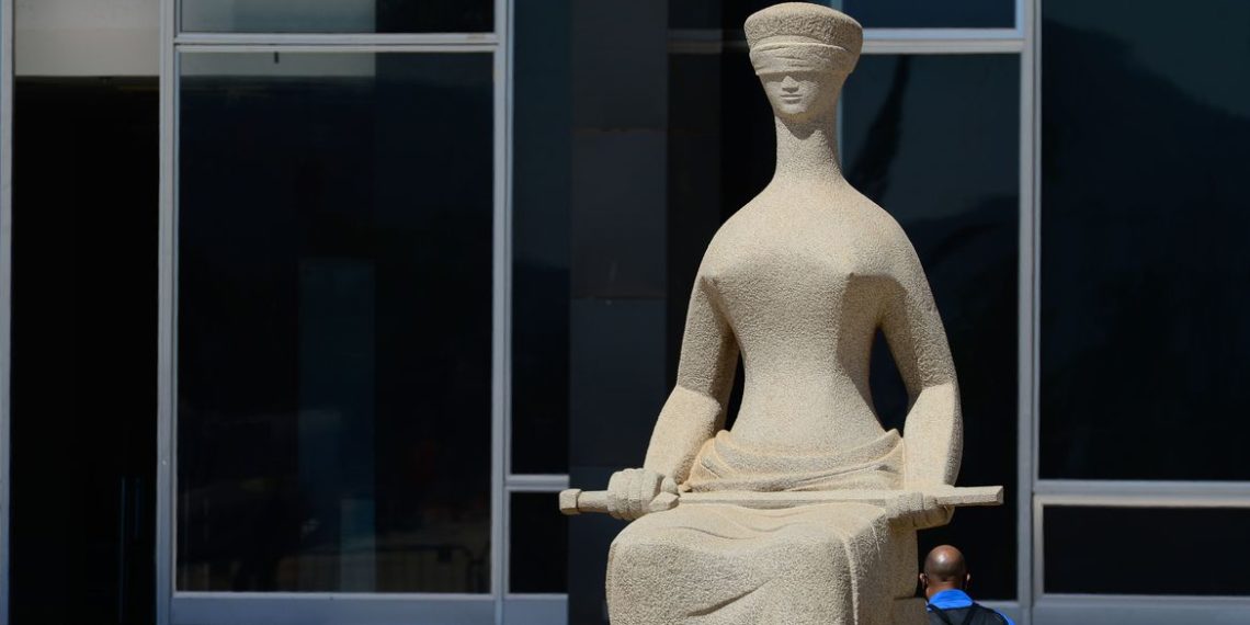 Fachada do edifício sede do Supremo Tribunal Federal - STF. Foto: Marcello Casal Jr/Agência Brasil