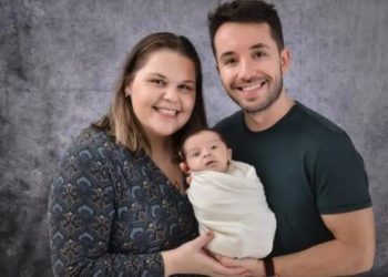 Bebê de Tubarão é o primeiro no Brasil a nascer com anticorpos para a covid-19