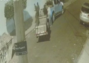 Vítima mantida refém em Franca consegue recuperar caminhonete roubada