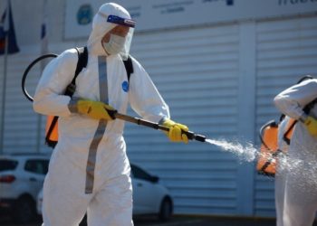 Exército vai para cidade da região para fazer sanitização em prédios públicos