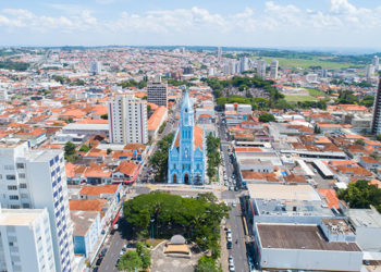Centro de Franca. Foto: Divulgação/Perplan
