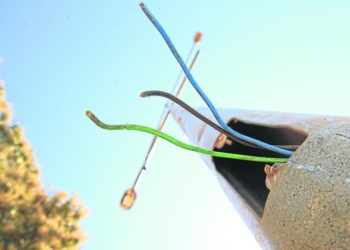 Em furto de fios em Franca, suspeito de 31 anos leva choque e morre