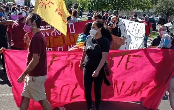 Foto: Divulgação/Frente Fora Bolsonaro