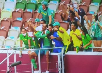 Alison dos Santos, de São Joaquim da Barra, conquista bronze nos 400m com barreira