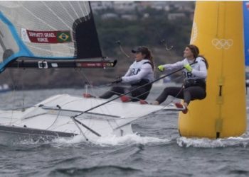 Time do Brasil nas Olimpíadas conquista medalhas e ouro vem na vela
