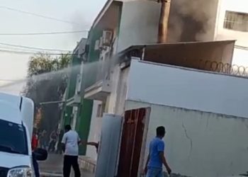 Vídeo: Em pouco mais de uma semana, segunda fábrica no Paulistano pega fogo