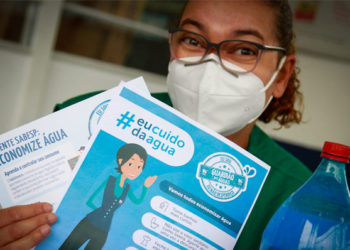 Foto: Divulgação/Sabesp