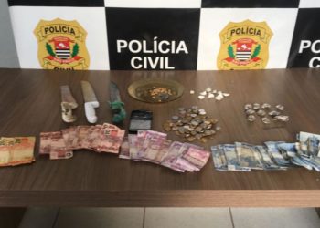 DIG de Franca encontra ‘fortaleza’ do tráfico na Vila Chico Júlio e prende traficante