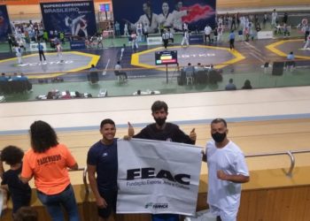 Equipe francana de taekwondo conquista um ouro no Campeonato Brasileiro da modalidade