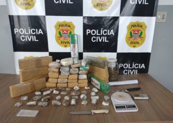 Polícia prende traficante do Dermínio que fazia delivery de droga