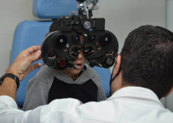 Em teste sobre visão, 50% dos alunos avaliados em Franca precisam de óculos