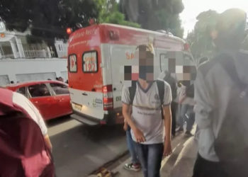 Explicação para surto que levou 26 jovens a sentirem falta de ar e acharem que morreriam