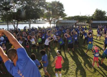 Antes da prova haverá uma sessão de alongamento e aquecimento. Foto: João Gelo/ Trail TV
