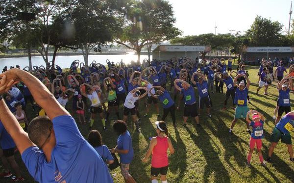 Antes da prova haverá uma sessão de alongamento e aquecimento. Foto: João Gelo/ Trail TV