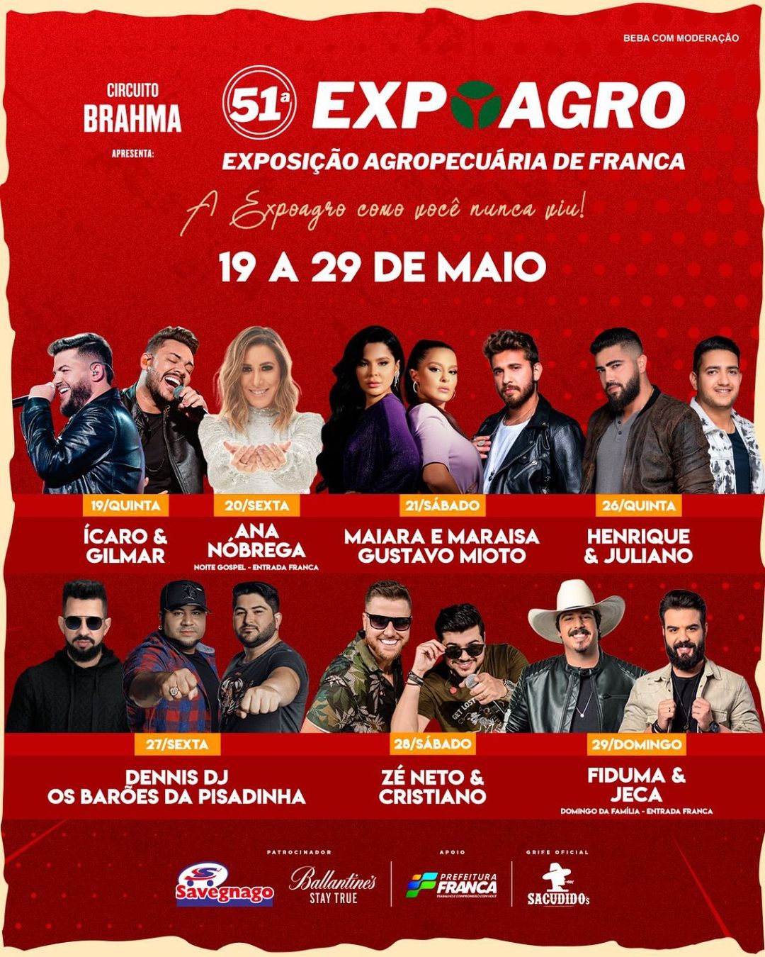 Expoap 2022 - 1º dia, 16ª Exposição Agropecuária de Pacajá