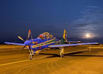 Esquadrilha da Fumaça fará apresentação no aeroclube de Franca